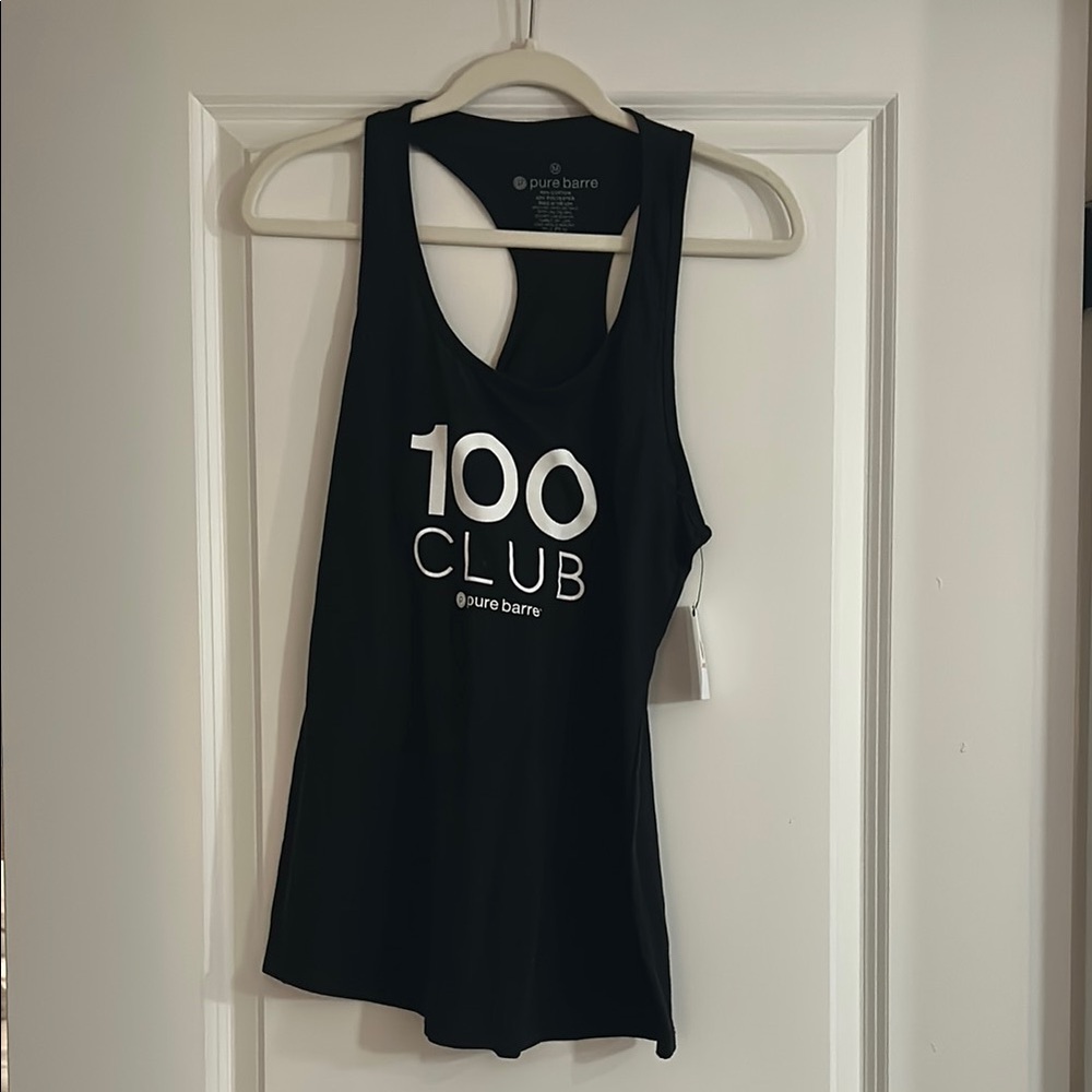 Pure Barre 100 Club Tank